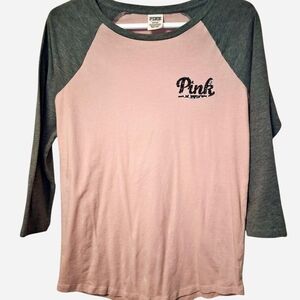 PINK Victoria's Secret Pink and Gray Apparel